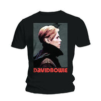 DAVID BOWIE T-SHIRT: LOW PORTRAIT LARGE BOWTS07MB03