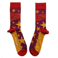 DAVID BOWIE ANKLE SOCKS: STARS INFILL BOWSCK06MPU