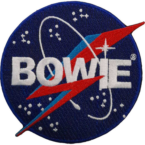 David Bowie Patch: NASA BOWPAT05