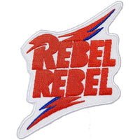 DAVID BOWIE PATCH: REBEL REBEL BOWPAT12