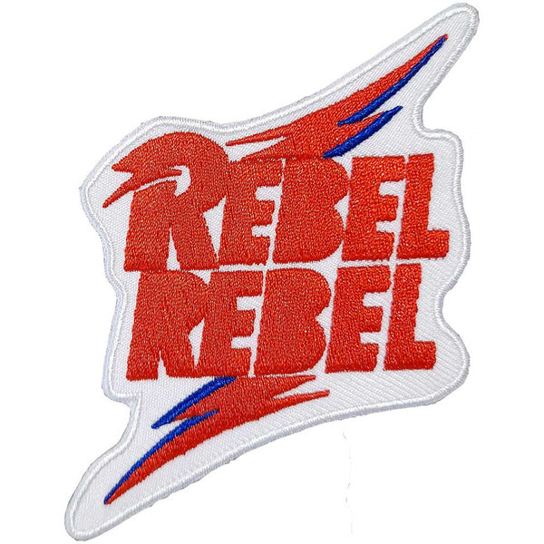 DAVID BOWIE PATCH: REBEL REBEL BOWPAT12