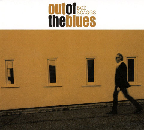 Boz Scaggs ‎Out Of The Blues CD (UNIVERSAL)