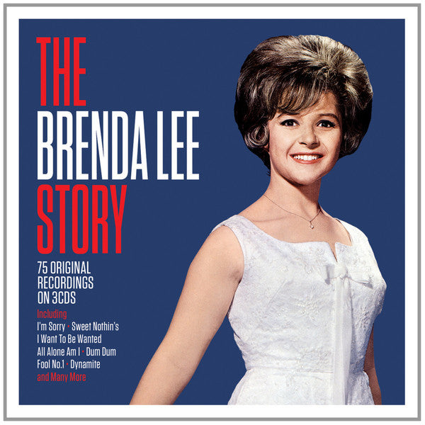 Brenda Lee The Brenda Lee Story 3 x CD SET (NOT NOW)