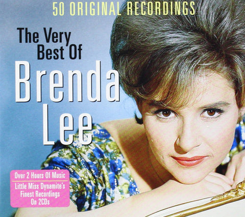 Brenda Lee – The Very Best Of Brenda Lee (50 Original Recordings) 2 x CD SET