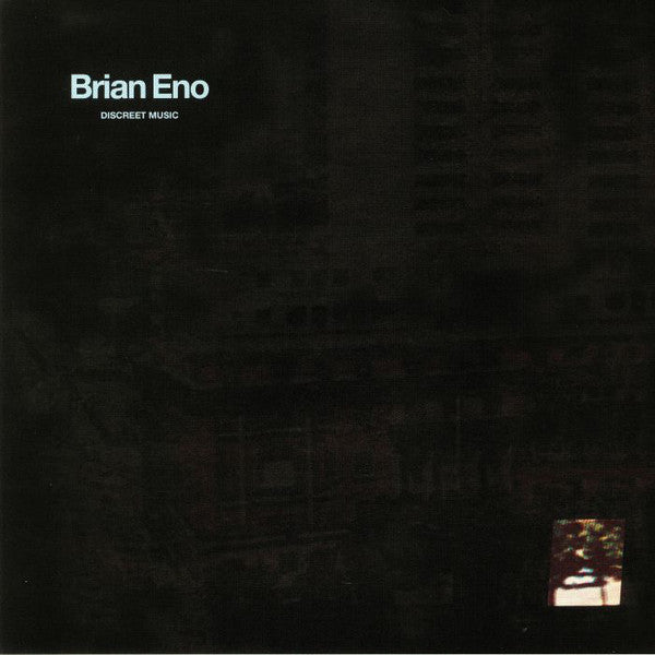 Brian Eno Discreet Music LP (UNIVERSAL)