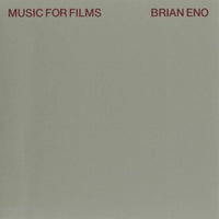 Brian Eno ‎Music For Films 180 GRAM VINYL LP (UNIVERSAL)