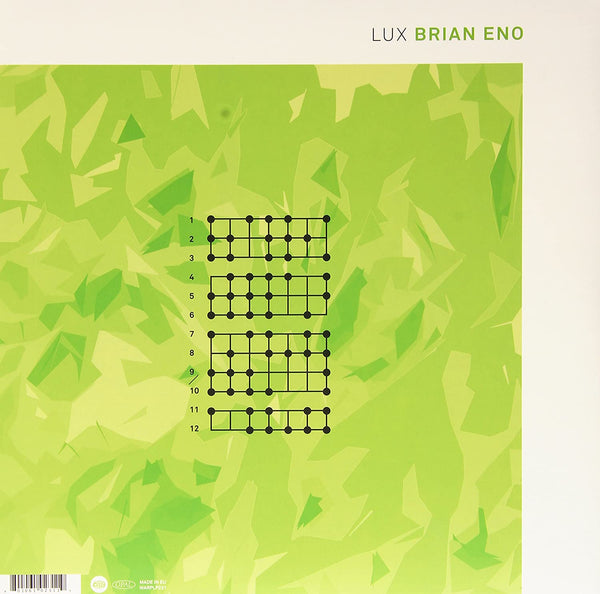 Brian Eno – Lux - 2 x 180 GRAM VINYL LP SET