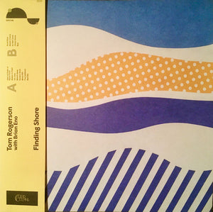 Tom Rogerson With Brian Eno – Finding Shore - VINYL LP