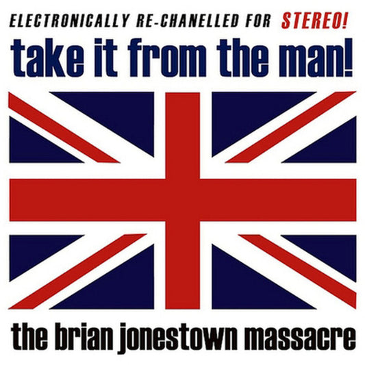 The Brian Jonestown Massacre – Take It From The Man! - 2 x VINYL LP SET - NEW