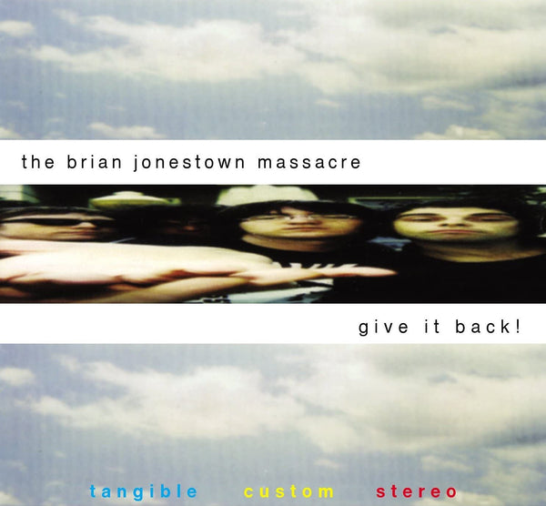 The Brian Jonestown Massacre – Give It Back! 2 x VINYL LP SET