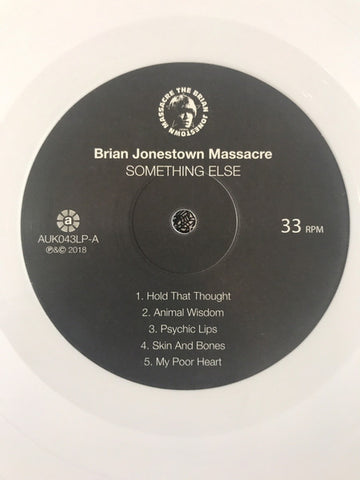 The Brian Jonestown Massacre ‎– Something Else - WHITE COLOURED VINYL 180 GRAM LP