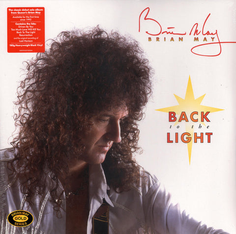 Brian May – Back To The Light - 180 GRAM VINYL LP