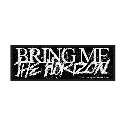 BRING ME THE HORIZON PATCH: HORROR LOGO