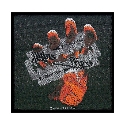 JUDAS PRIEST PATCH: BRITISH STEEL