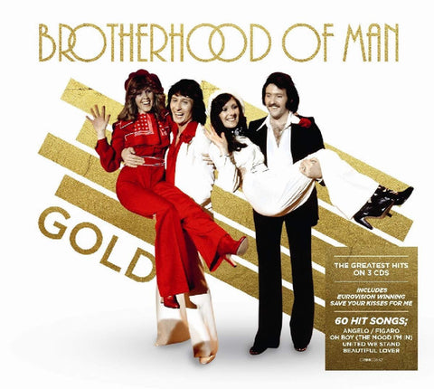 brotherhood of man 3 X CD (MULTIPLE)