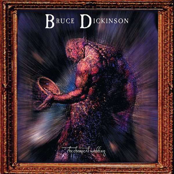 Bruce Dickinson – The Chemical Wedding - 2 x VINYL LP SET