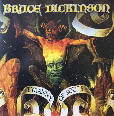 Bruce Dickinson – Tyranny Of Souls 2 x VINYL LP SET