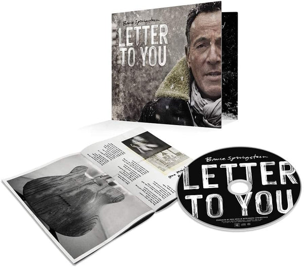 Bruce Springsteen ‎– Letter To You CD