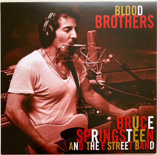 Bruce Springsteen And The E Street Band ‎– Blood Brothers 12" VINYL