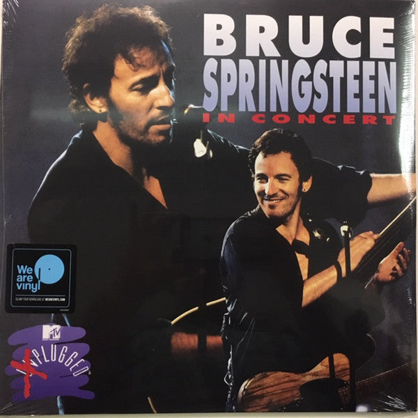 bruce springsteen in concert mtv unplugged 2 x LP SET (SONY)