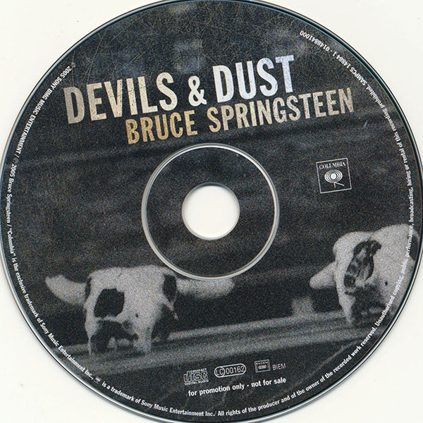 Bruce Springsteen - Devils & Dust - PROMO ONLY Issue CD - (Used)