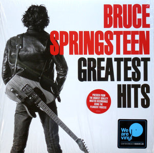 Bruce Springsteen ‎– Greatest Hits - 2 x 180 GRAM VINYL LP SET