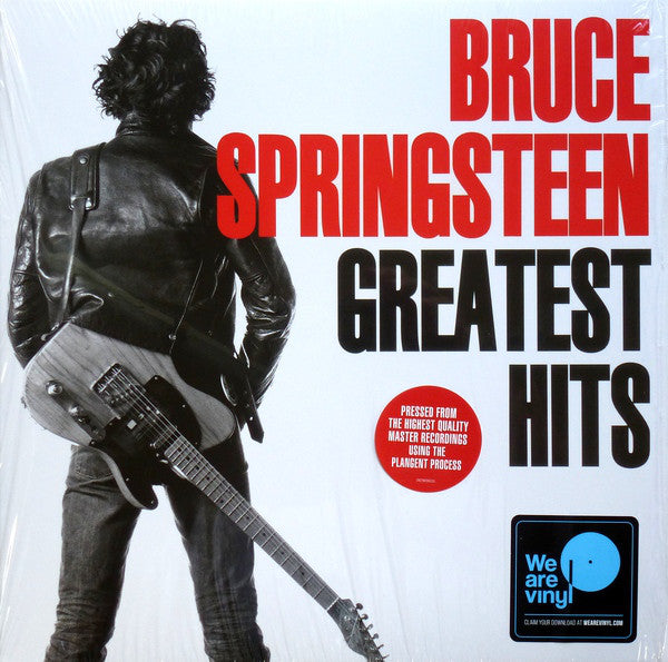 Bruce Springsteen ‎– Greatest Hits - 2 x 180 GRAM VINYL LP SET - NEW