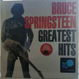 Bruce Springsteen – Greatest Hits - 2 x RED COLOURED VINYL LP SET