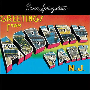 Bruce Springsteen ‎– Greetings From Asbury Park, N.J. 180 GRAM VINYL LP