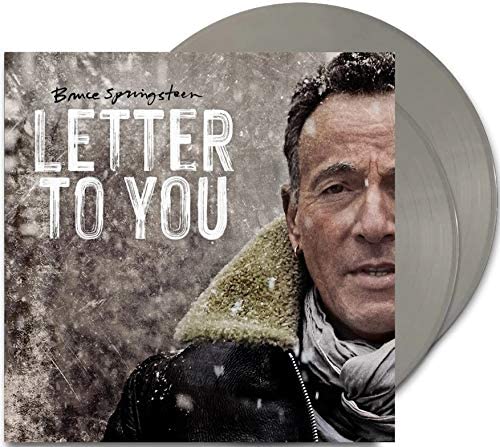 Bruce Springsteen ‎– Letter To You - 2 x GREY COLOURED VINYL LP SET