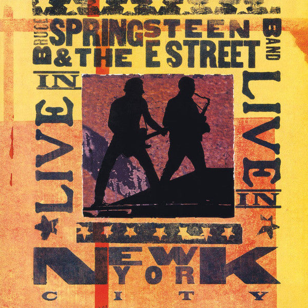 Bruce Springsteen & The E Street Band Live In New York City 3 x LP SET (SONY)