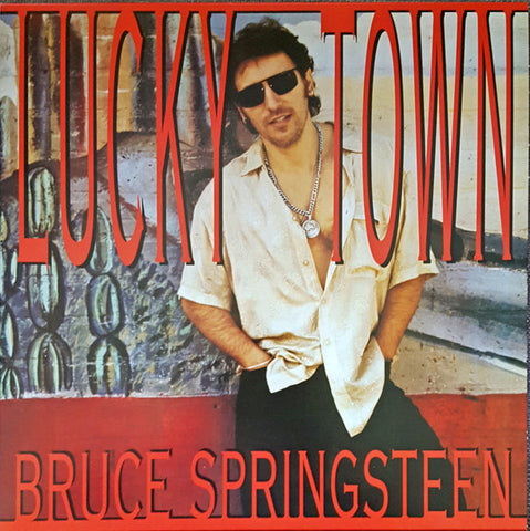 Bruce Springsteen ‎– Lucky Town - VINYL LP