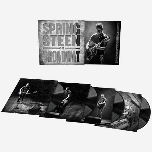 Bruce Springsteen ‎– Springsteen On Broadway 4 x VINYL LP SET