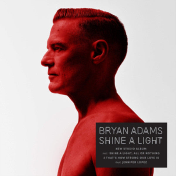 Bryan Adams ‎– Shine A Light VINYL LP