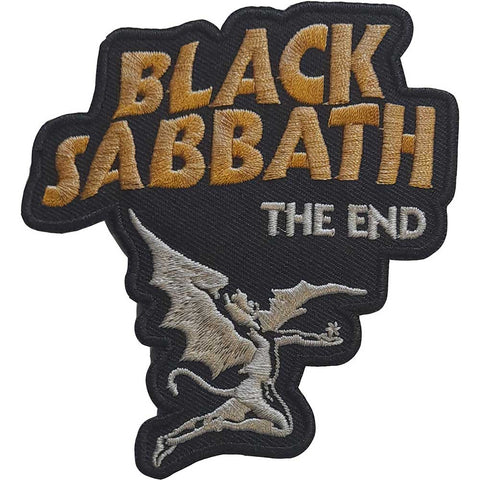 BLACK SABBATH PATCH: THE END BSPAT03
