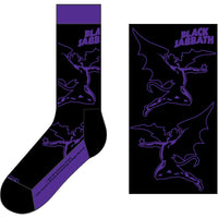 BLACK SABBATH ANKLE SOCKS: LOGO & DEMO BSSCK04MB