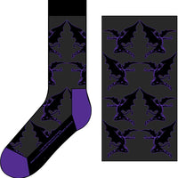 BLACK SABBATH ANKLE SOCKS: DEMONS BSSCK05MB