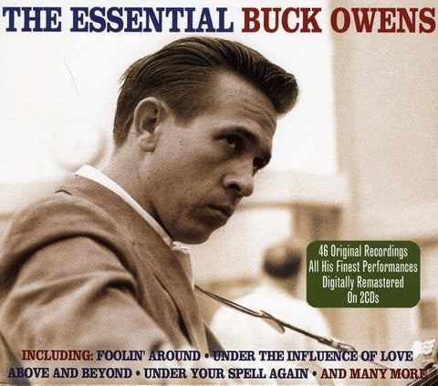 buck owens the essential 2 x CD SET (NOT NOW)