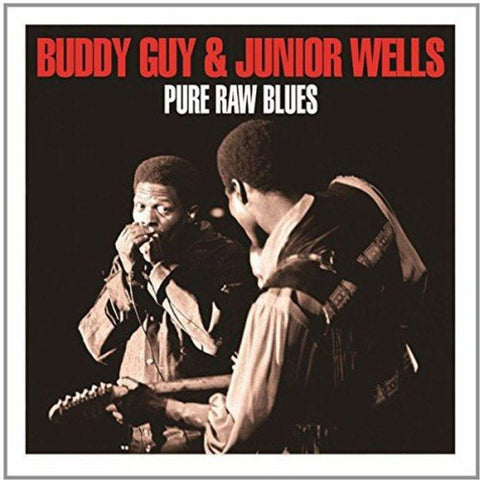 buddy guy & junior wells pure raw blues 2 x CD SET (NOT NOW)
