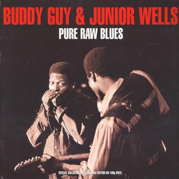 buddy guy & junior wells pure raw blues 2 x LP SET (NOT NOW)