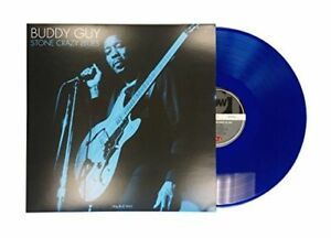 buddy guy stone crazy blues BLUE VINYL 180 GRAM LP (NOT NOW)