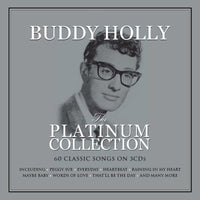 Buddy Holly The Platinum Collection 3 x CD SET (NOT NOW)