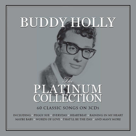 Buddy Holly The Platinum Collection 3 x CD SET (NOT NOW)