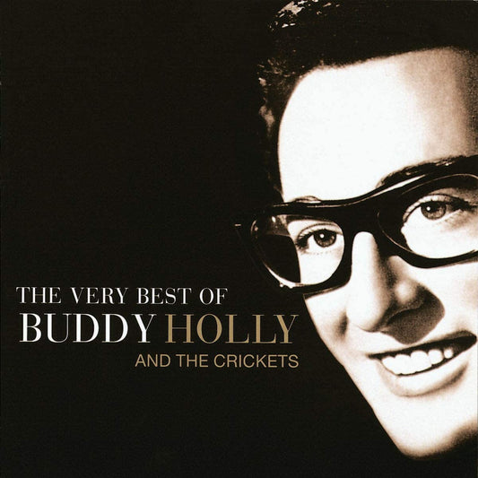 Buddy Holly ‎– The Very Best Of Buddy Holly And The Crickets - CD ALBUM