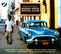 Music That Inspired Buena Vista Social Club 2 x CD SET