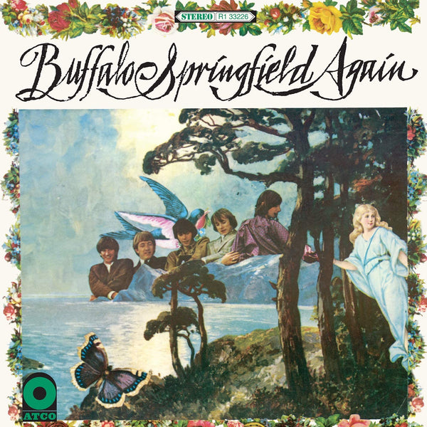 Buffalo Springfield ‎– Last Time Around VINYL LP