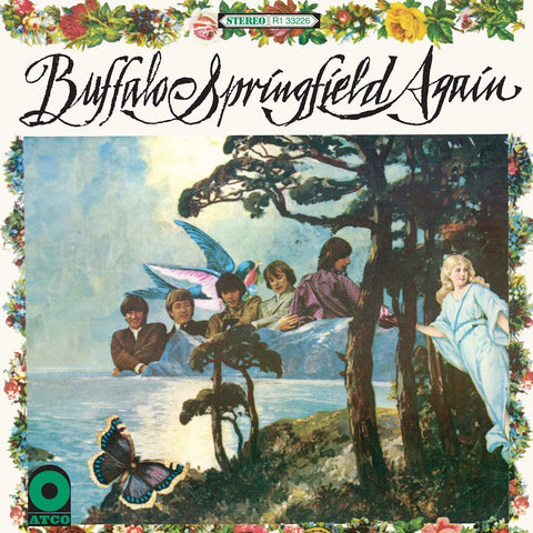 Buffalo Springfield ‎– Last Time Around VINYL LP
