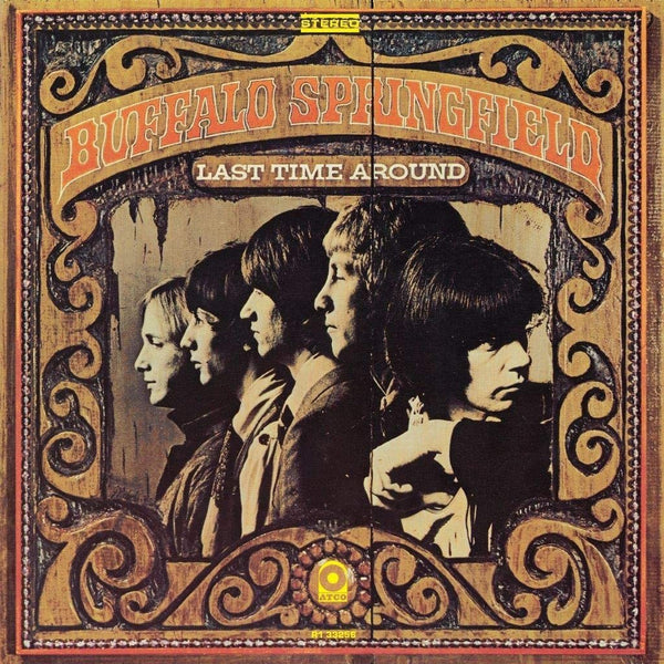 Buffalo Springfield ‎Last Time Around VINYL LP (WARNER)