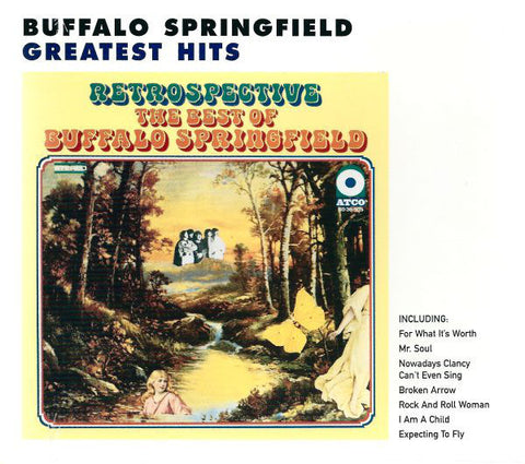 buffalo springfield the best of retrospective CD (WARNER)