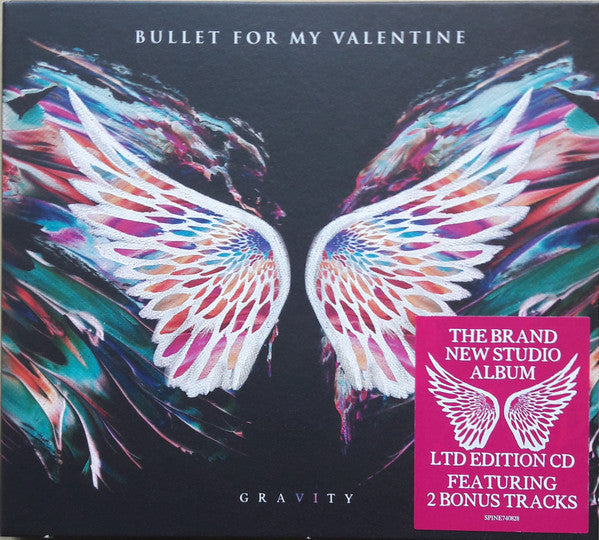 Bullet For My Valentine – Gravity - CD